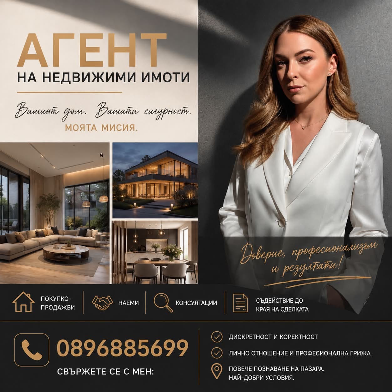 Margarita Mileva Real Estate logo